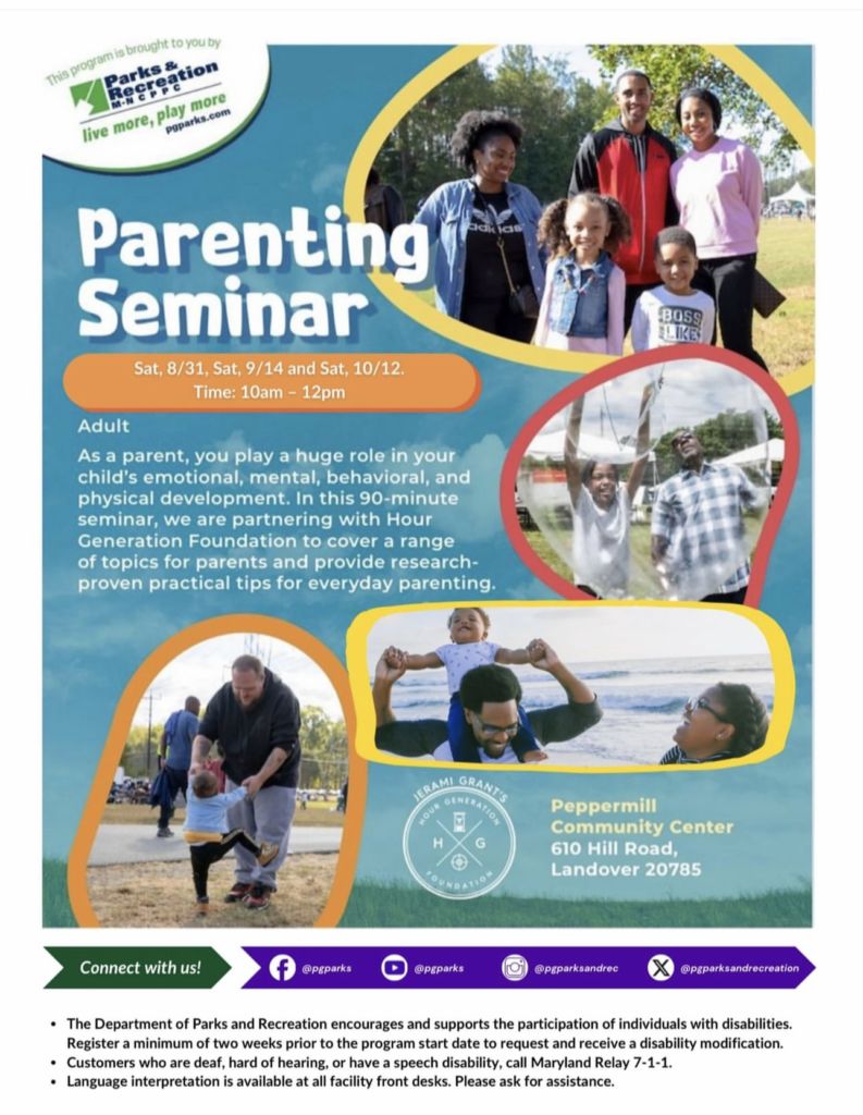 Parenting Seminar