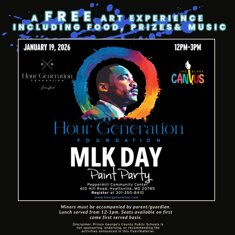 MLK DAY PAINT PARTY 2026
