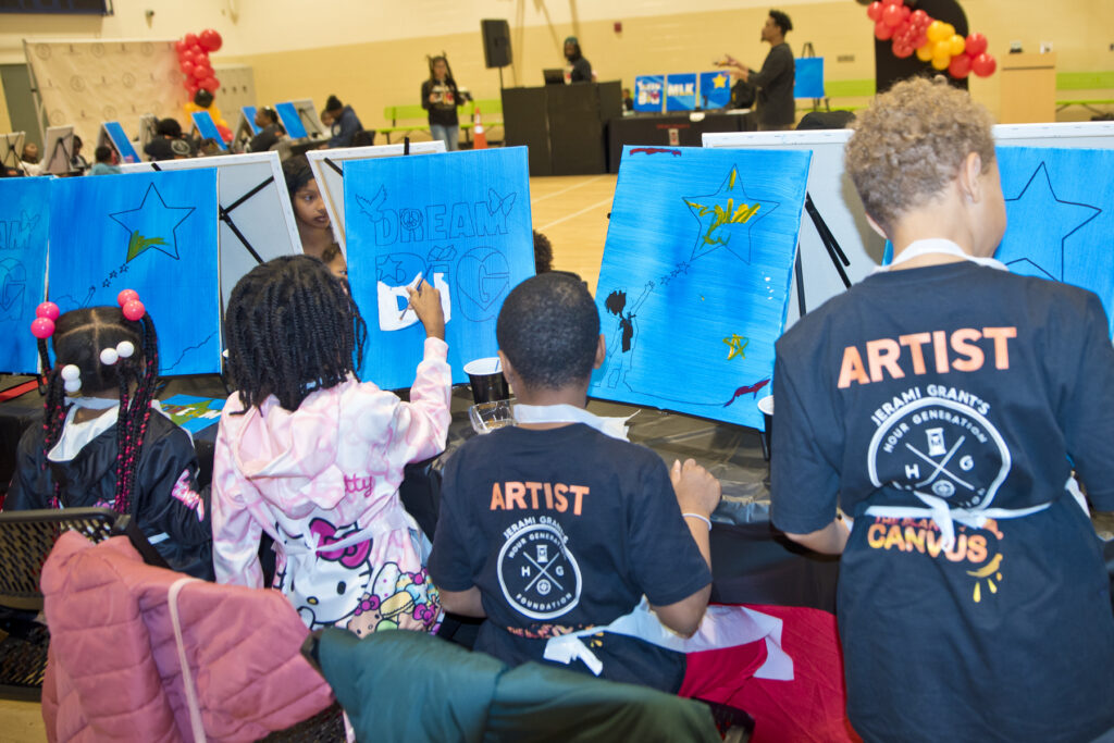MLK Day Paint Party