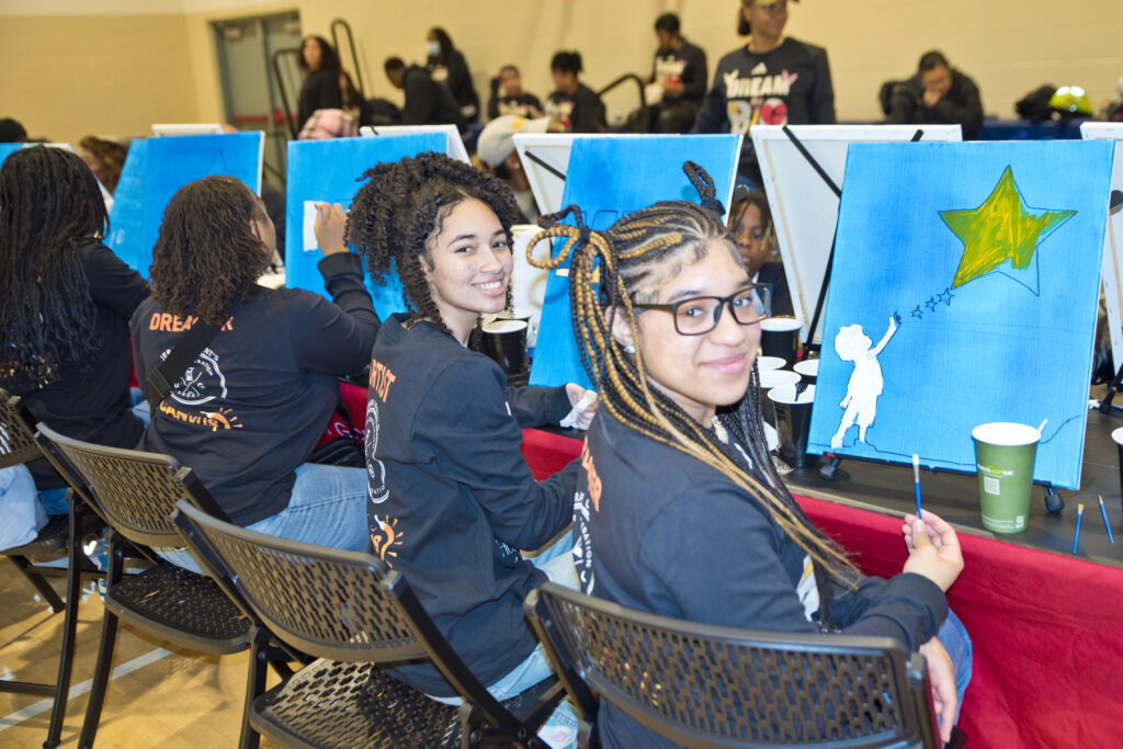 MLK Day Paint Party