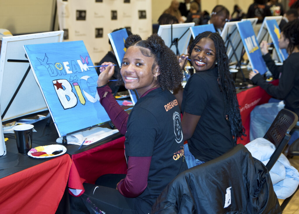 MLK Day Paint Party