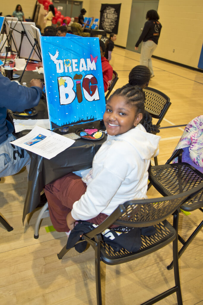 MLK Day Paint Party