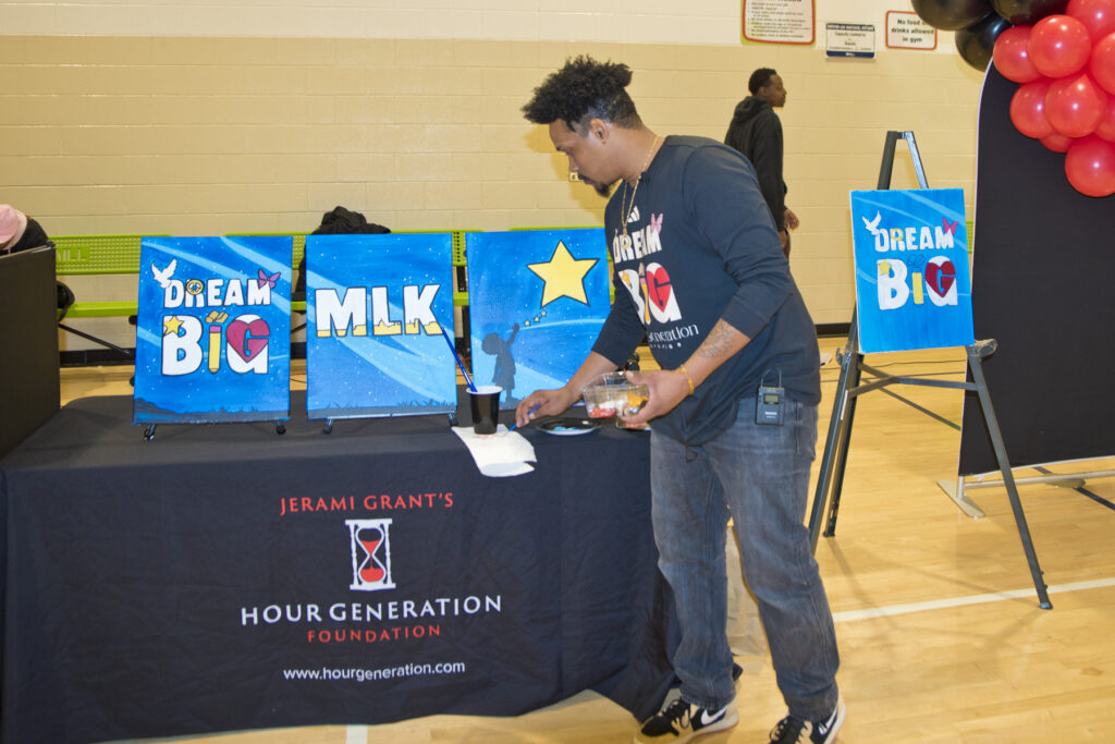 MLK Day Paint Party